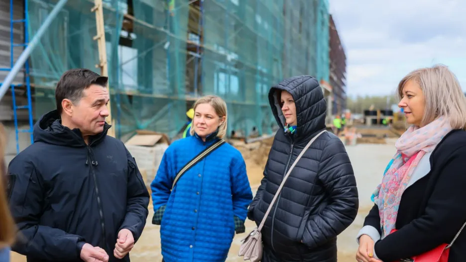 Фото: Пресс-служба Губернатора и Правительства Московской области