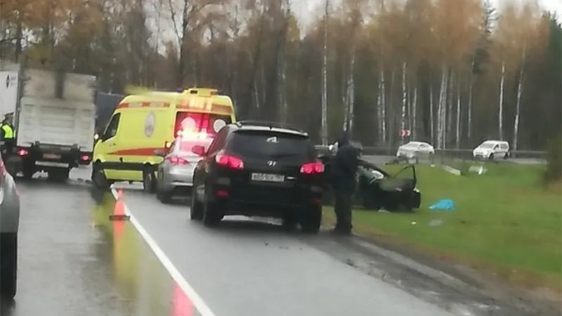 Девушка-пассажир погибла в страшной аварии под Ногинском