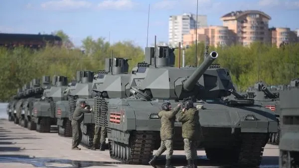 Эксперт рассказал о преимуществах танка Т-14 «Армата»