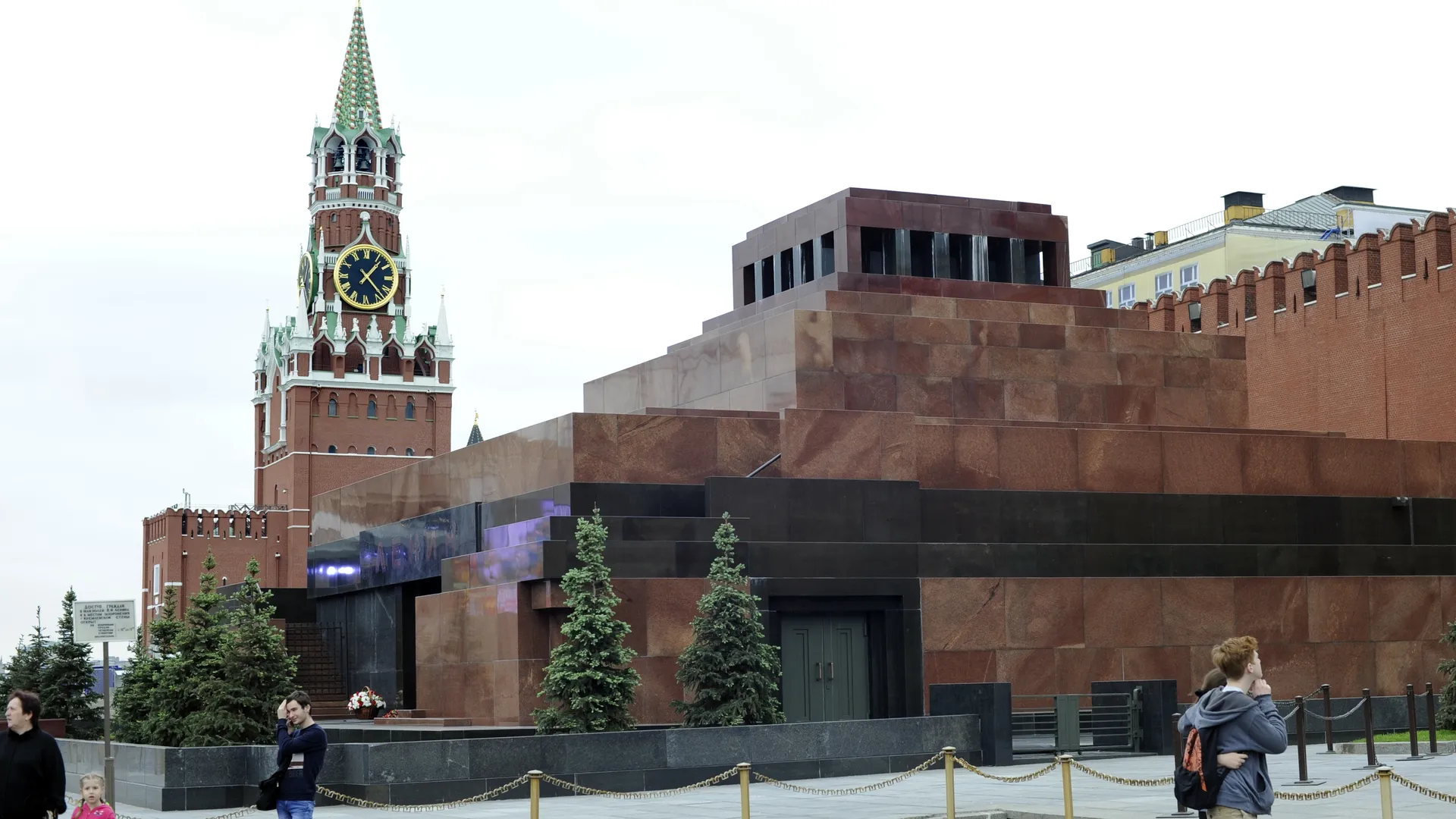 Мавзолей Ленина в Москве