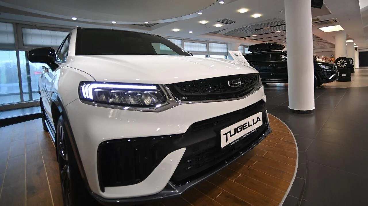 Автомобиль Geely — одной из крупнейших китайских автомобилестроительных компаний