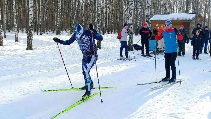 Электросталь, лыжная трасса у Юбилейного водоема. Фото: Олег Книжник