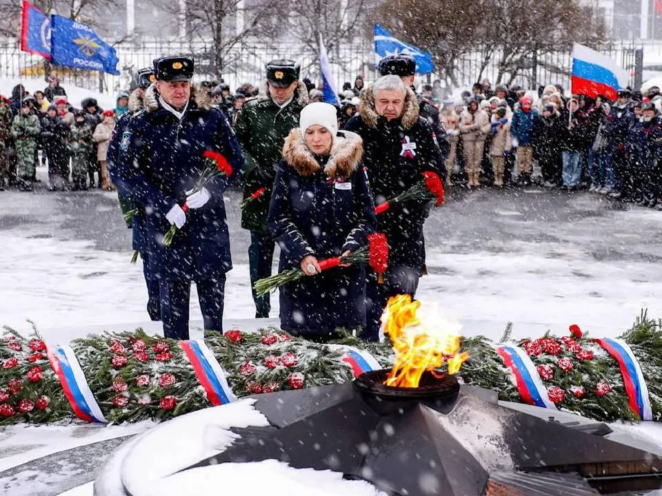 «Живая летопись мужества»: «Единая Россия» поздравила защитников в Подмосковье с 23 февраля