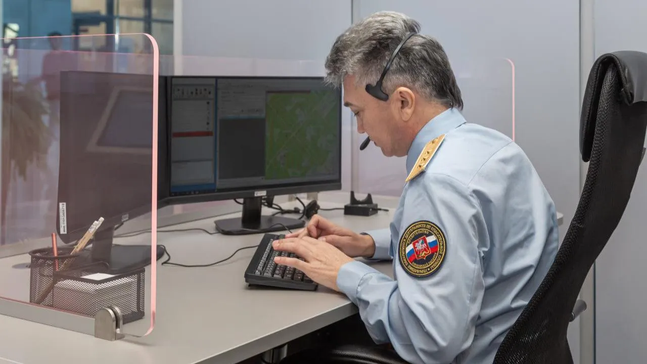 С начала 2025 года в Систему-112 Подмосковья поступило более 10 млн вызовов