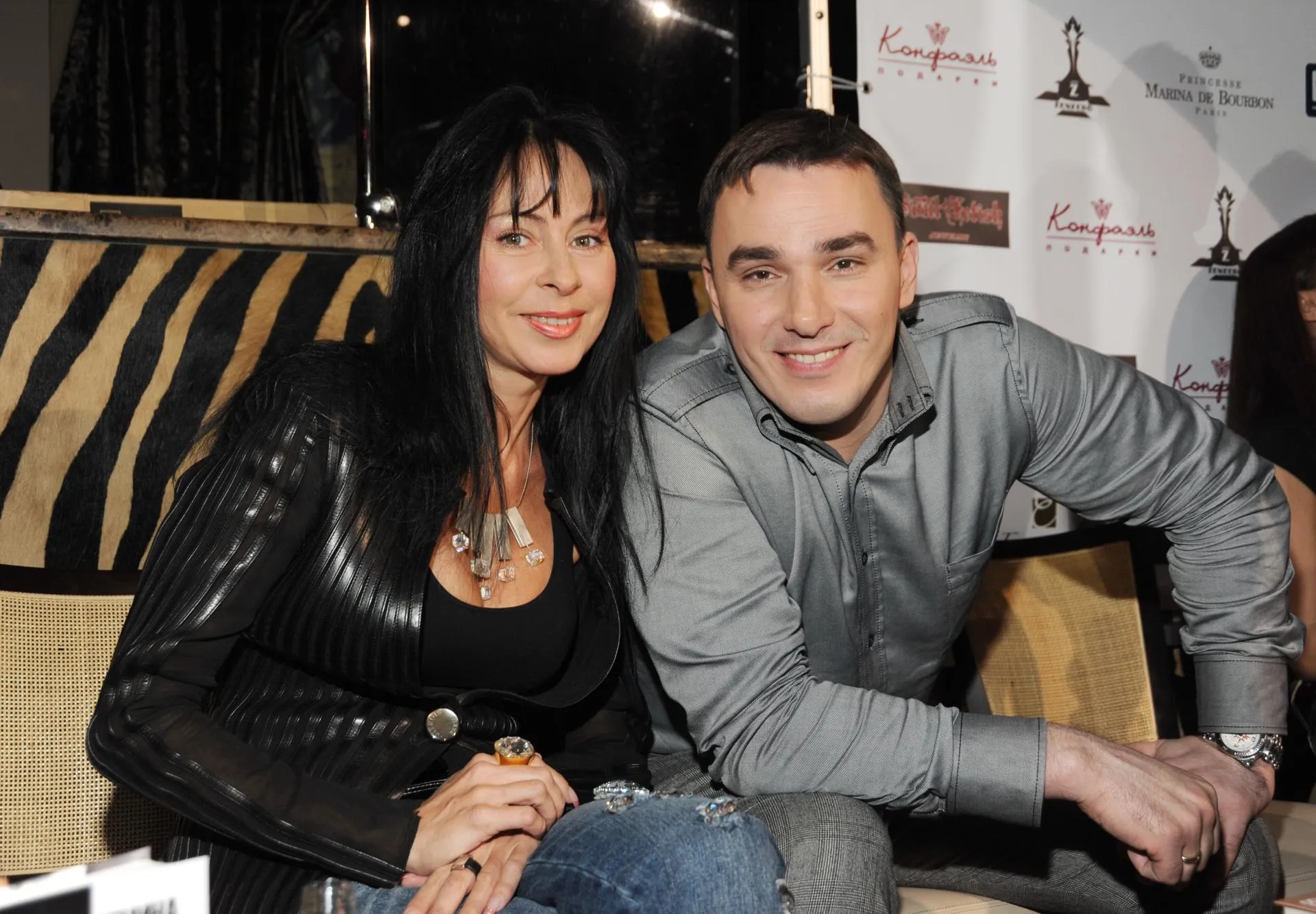 С Кириллом Андреевым. Gennadii Usoev/Russian Look