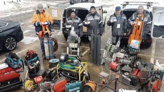 Пресс-служба ГУСТ Московской области