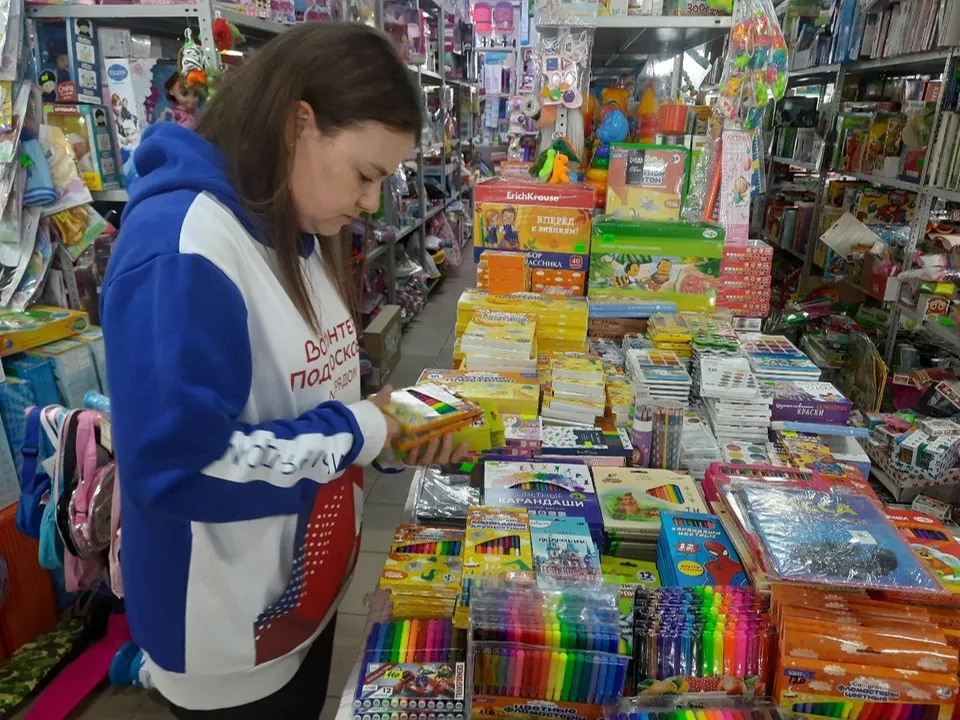 Фото: волонтерский штаб г.о. Серебряные Пруды