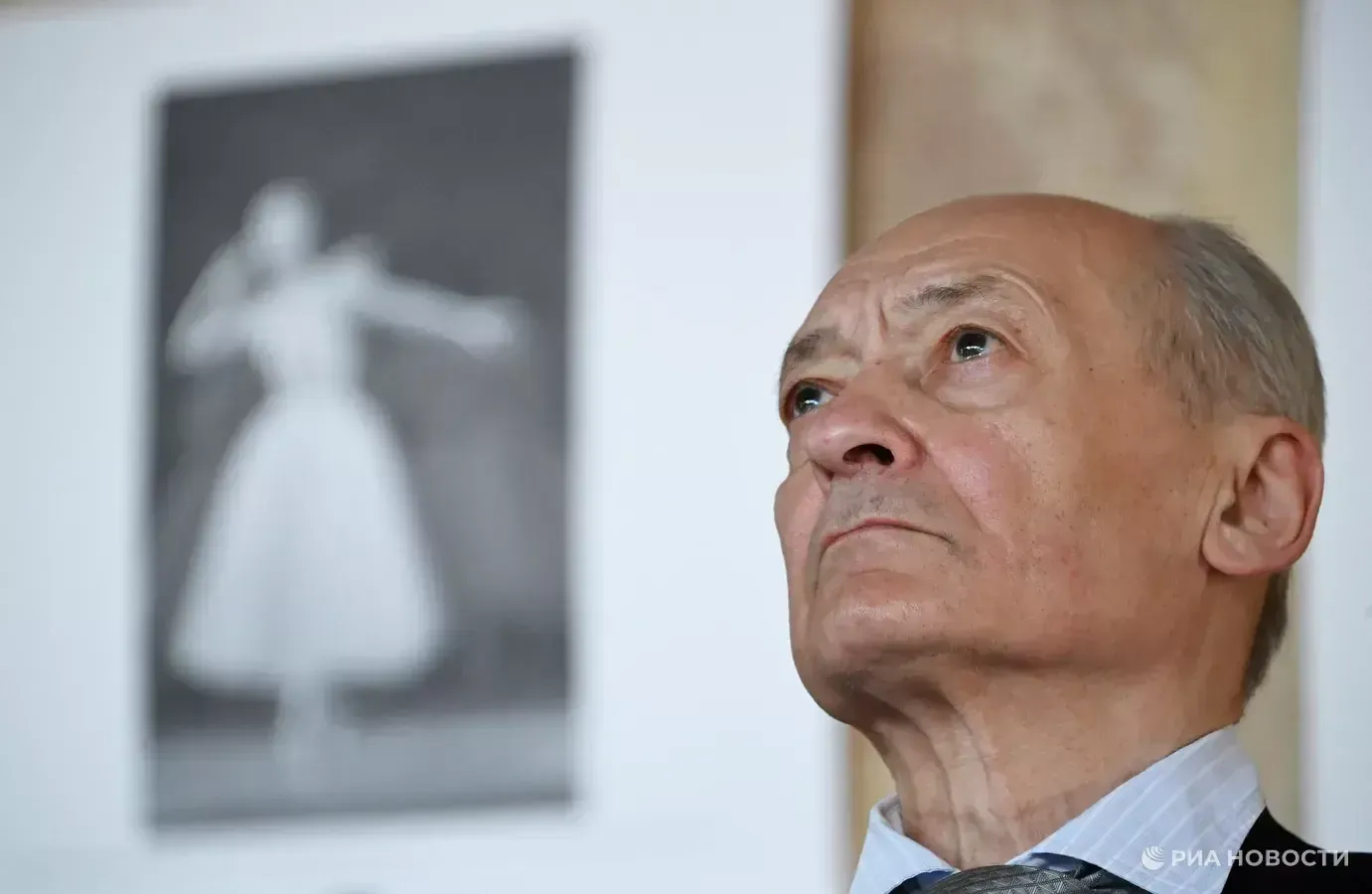 Из архива Михаила Лавровского / Михаил Лавровский в Звенигородском манеже