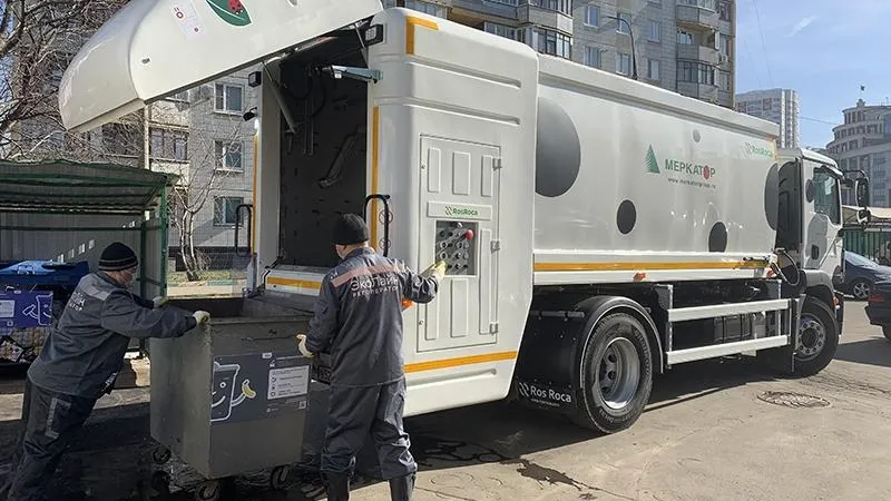 Подмосковные компании по вывозу и переработке мусора работают в усиленном режиме