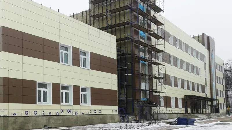 Два поликлинических корпуса буду готовы к концу декабря в Балашихе