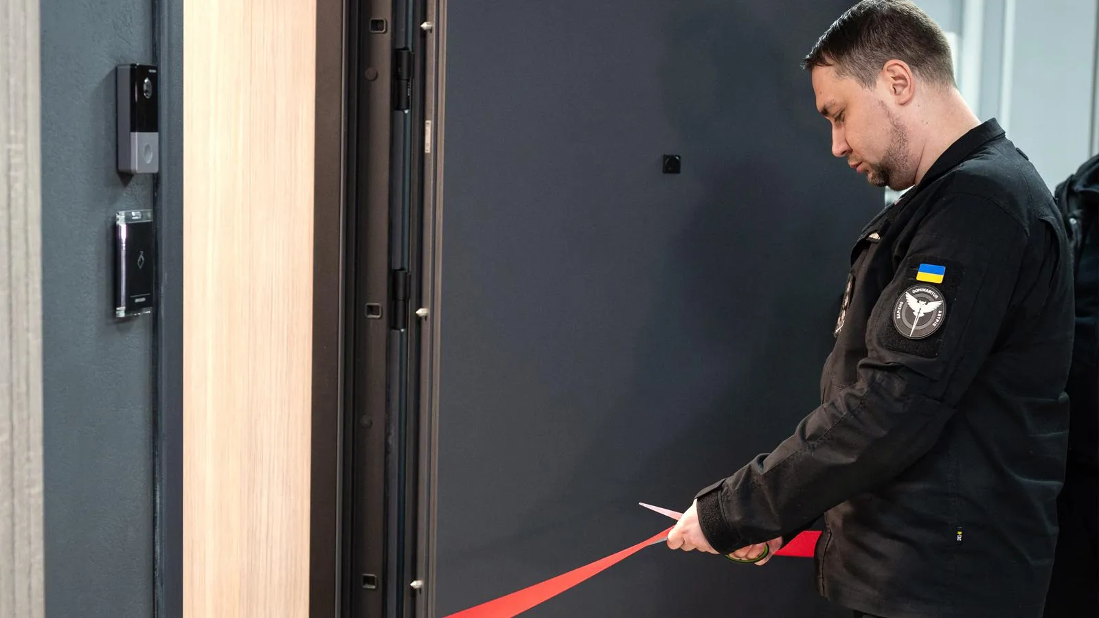 Кирилл Буданов на открытии Центра вербовки сотрудников разведки, Киев, 2025 год. Danylo Antoniuk