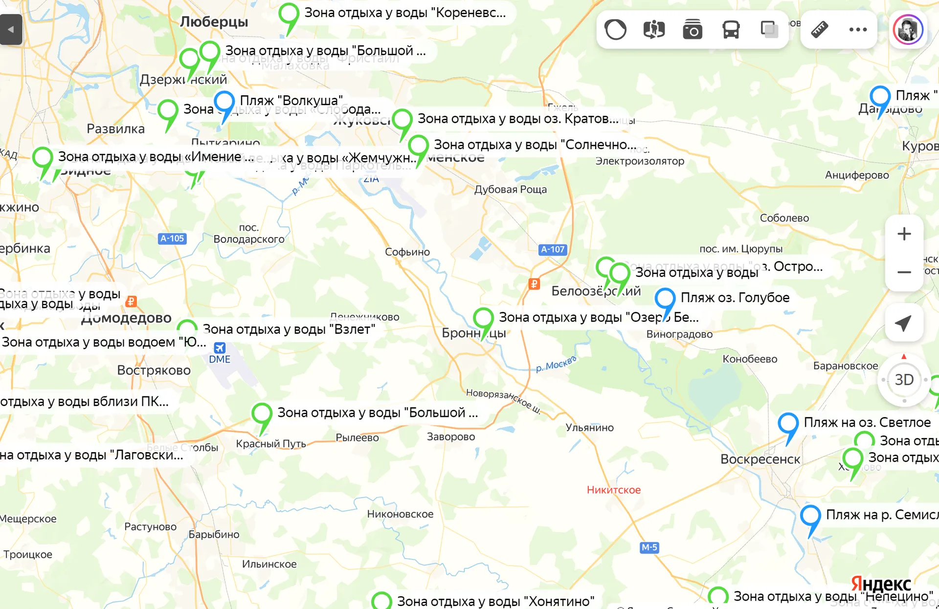 Фото: «Яндекс. Карты»