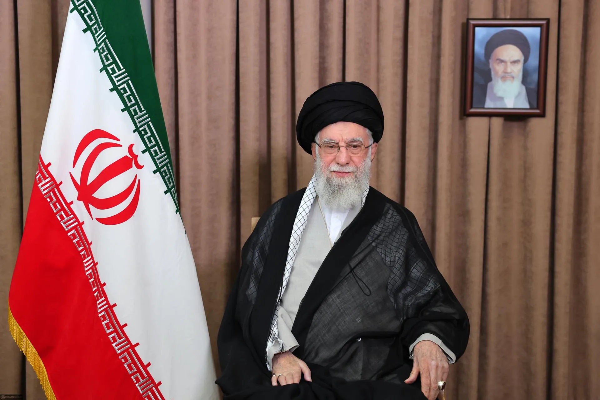 Iranian Supreme Leader’S Office/ Keystone Press Agency