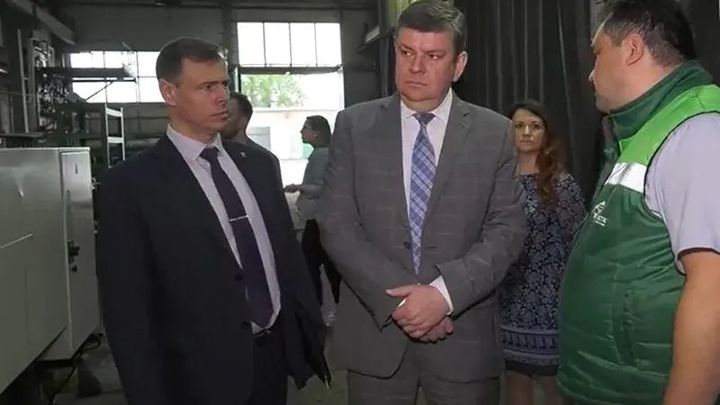 Глава городского округа Воскресенск обсудил с местным предприятием курс на импортозамещение