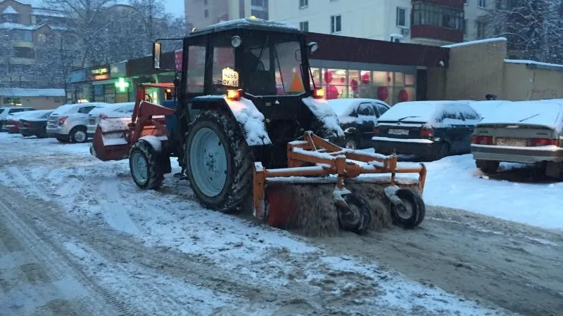 Снежные завалы в МО в усиленном режиме расчищают 6,6 тыс коммунальщиков