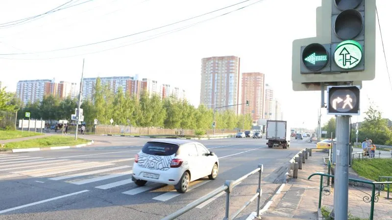 Почти 130 «глупых» пробок ликвидировали в Московской области 