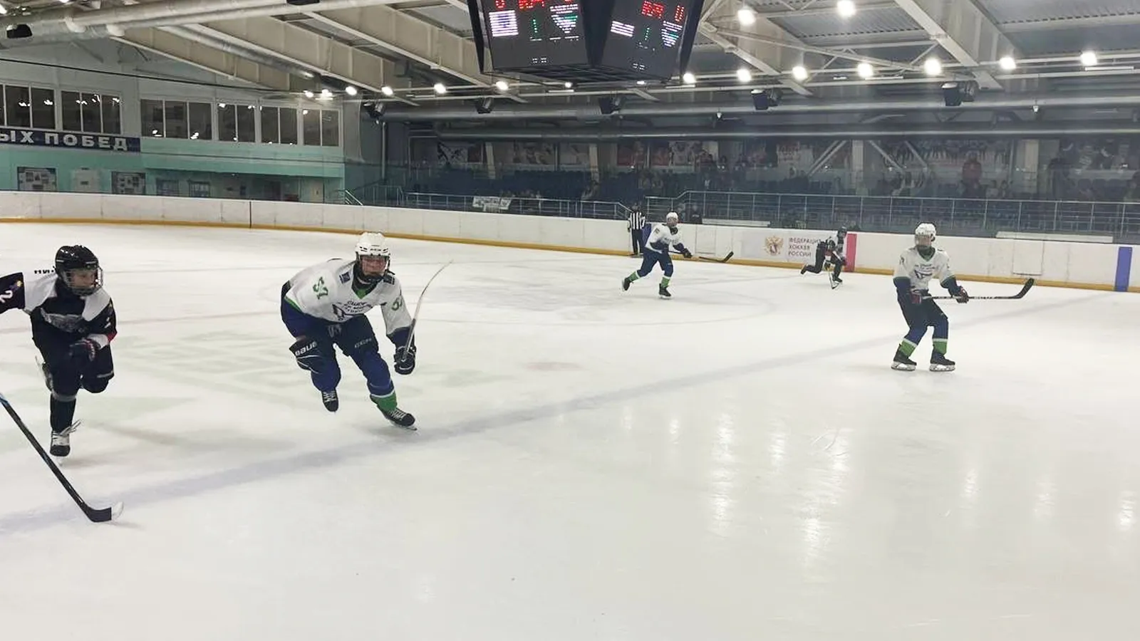 Фото: МБУ ДО «СШОР им. Боброва» г. Ступино