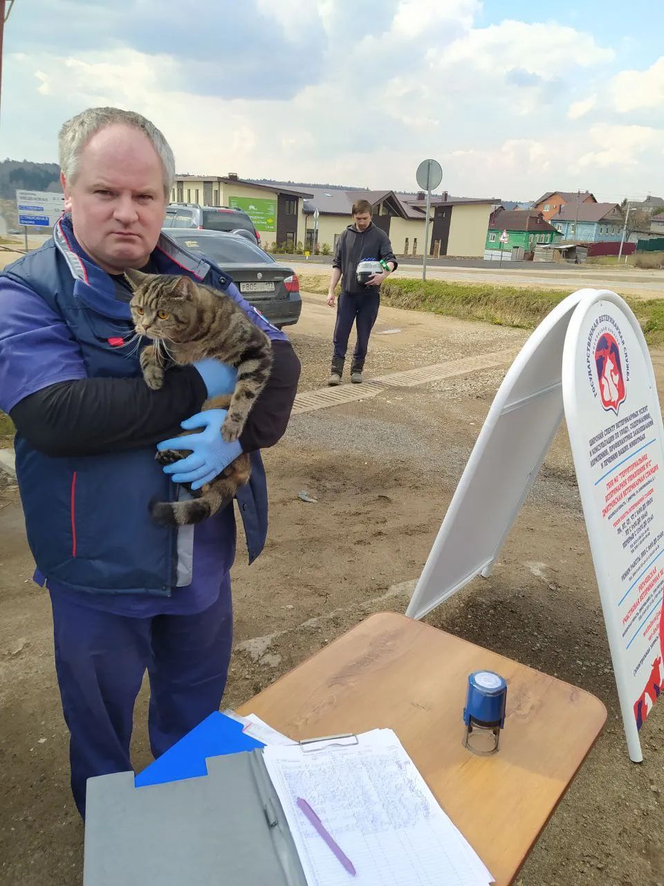 Фото: Дмитровская ветеринарная станция.