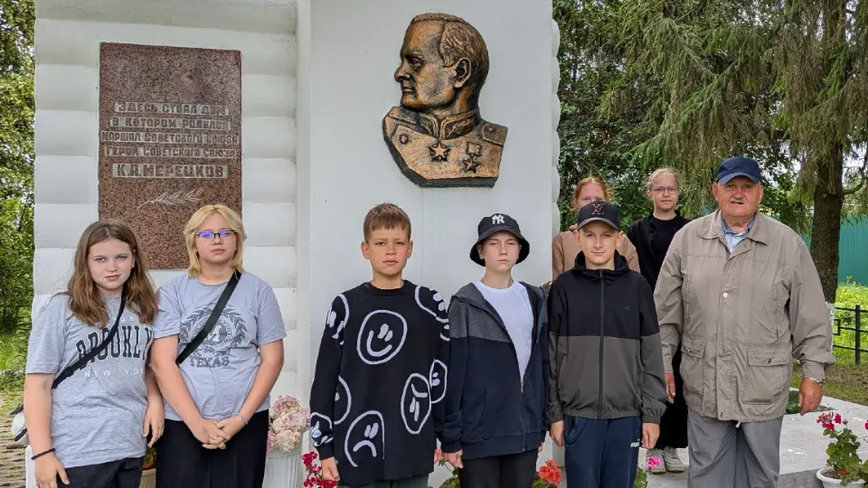 Военно-патриотический клуб «Патриот»
