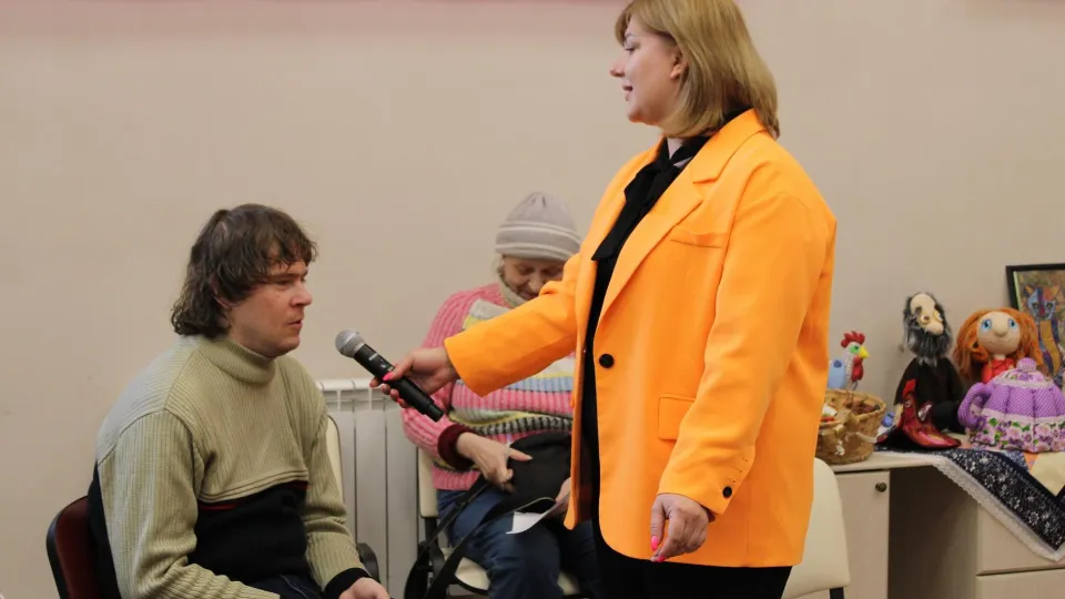 Фото: Социальный центр «Павлово-Посадский»
