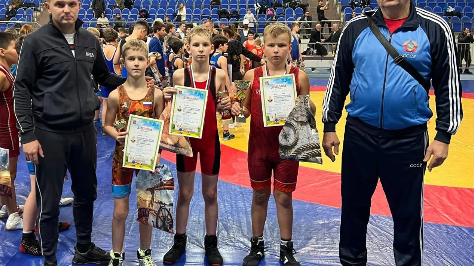 Фото: СШОР г.о. Люберцы