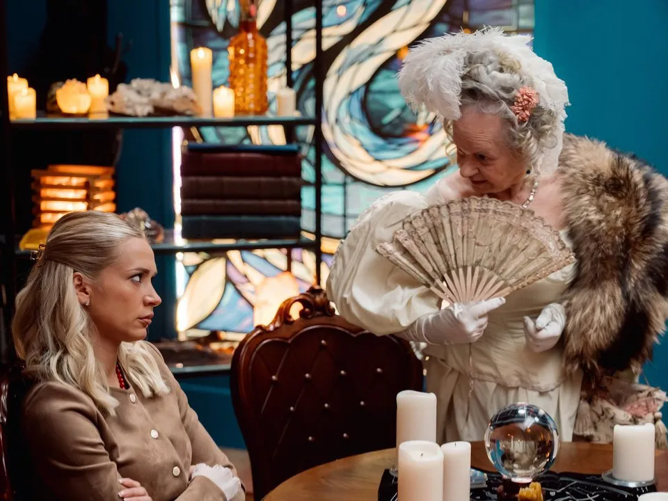 Кадр из фильма «Химкинские ведьмы». Режиссер М. Зыков. 2025 год