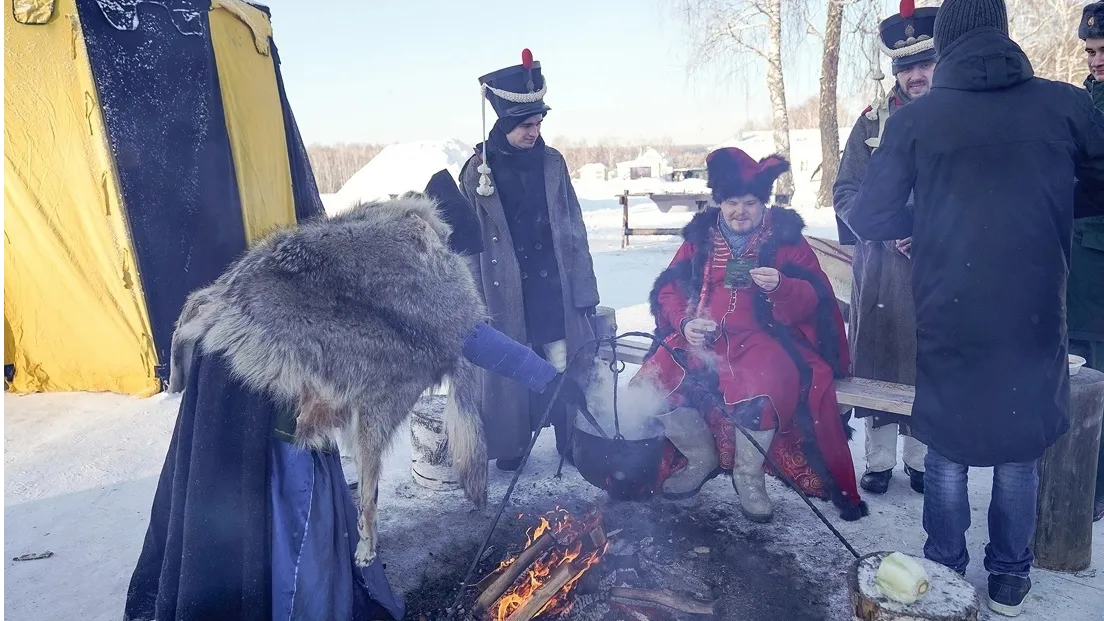 Фото: Музей-заповедник «Бородинское поле» / Вконтакте