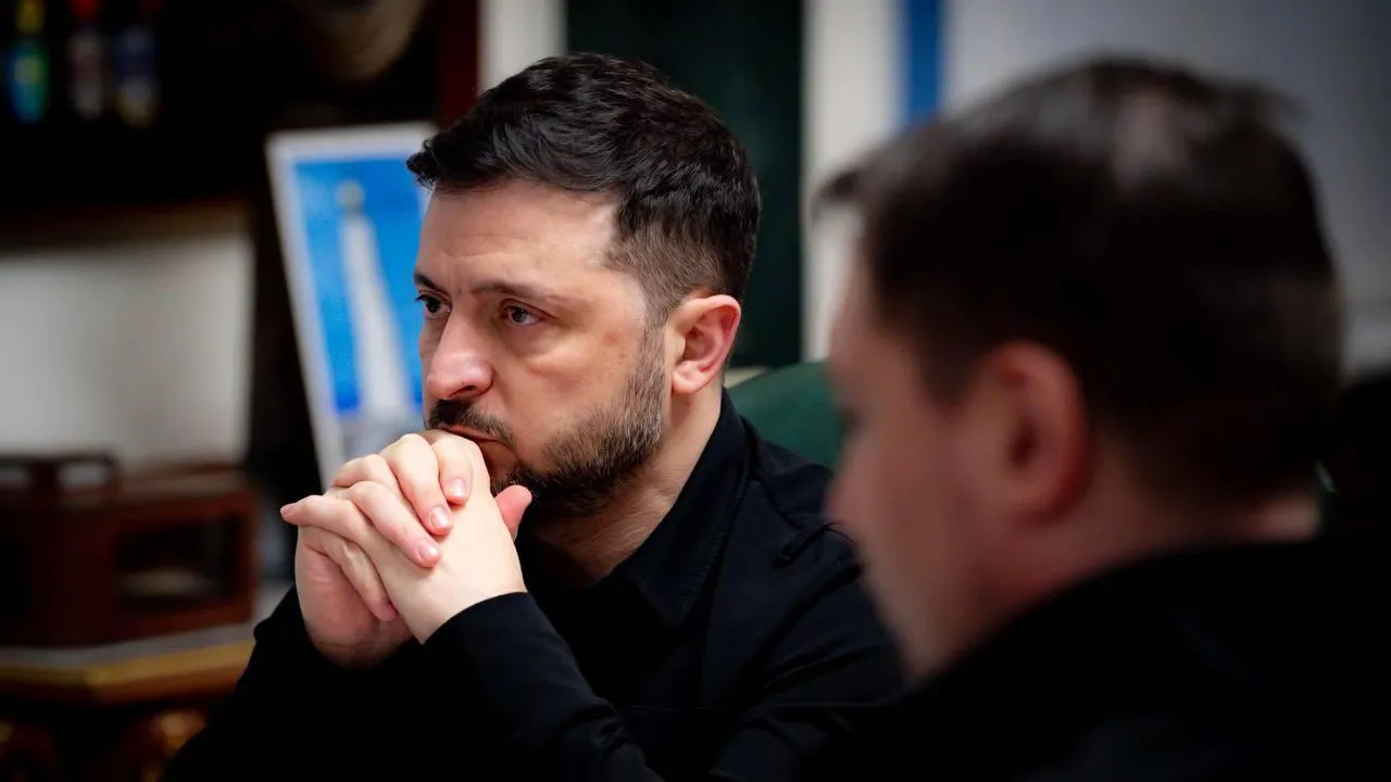 Telegram/Президент Украины Владимир Зеленский