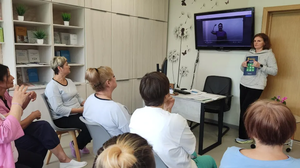 Фото: Министерство социального развития Московской области