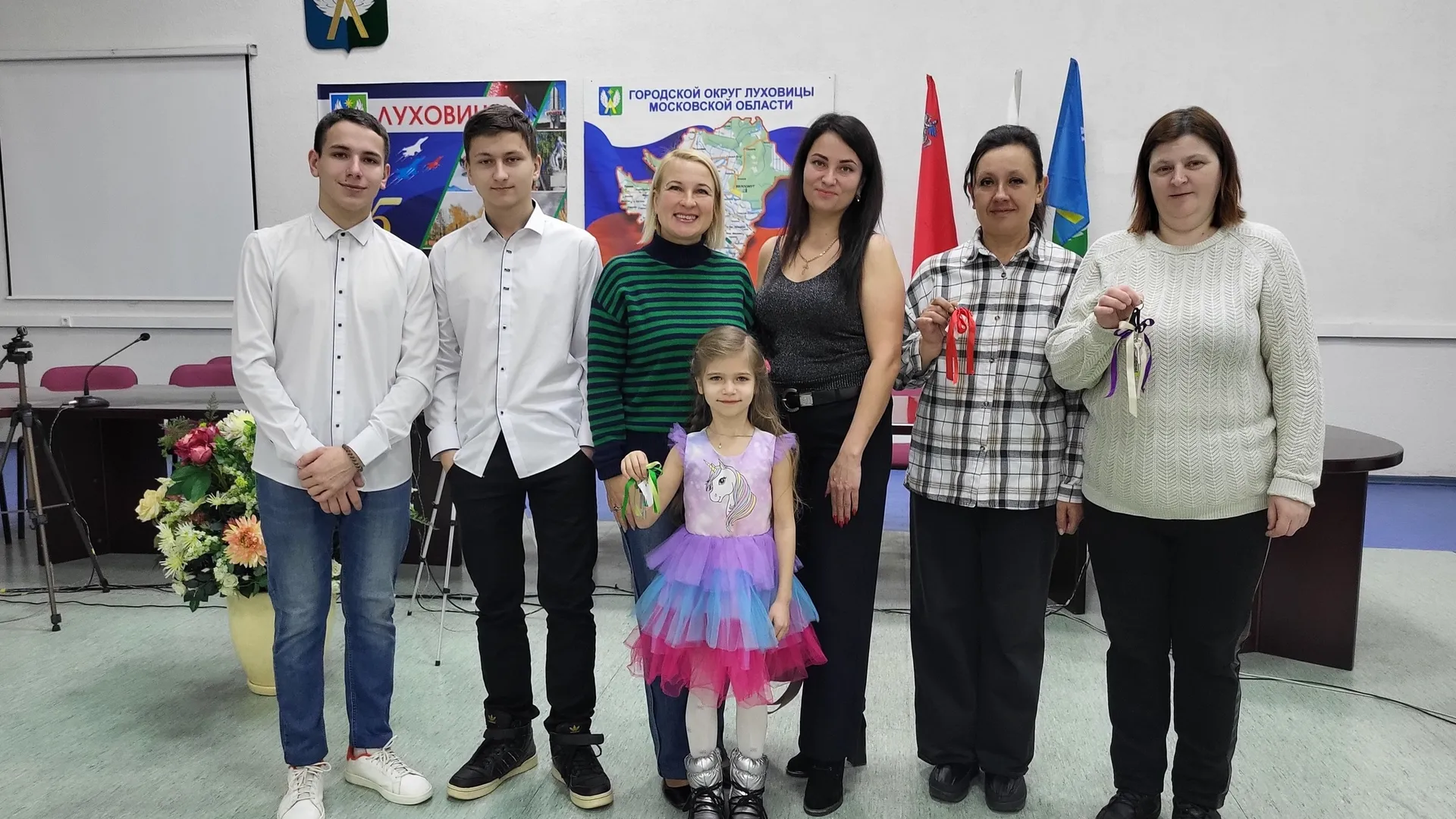 Фото пресс-службы администрации городского округа Луховицы