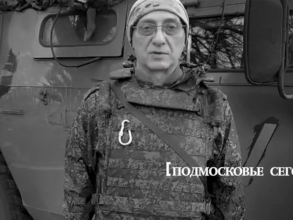 Умер подмосковный военком Уланов, который пять месяцев сражался на СВО