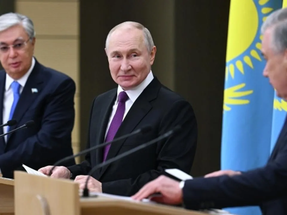ОДКБ, Ближний Восток и санкции: что обсудят Путин и Токаев на встрече в Казахстане