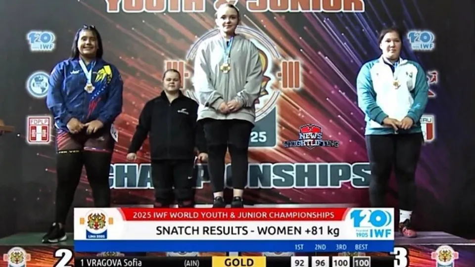 Фото: Международная Федерация тяжелой атлетики