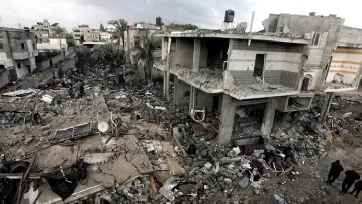 Сектор Газа. Фото: Hatem Ali/AP/TASS