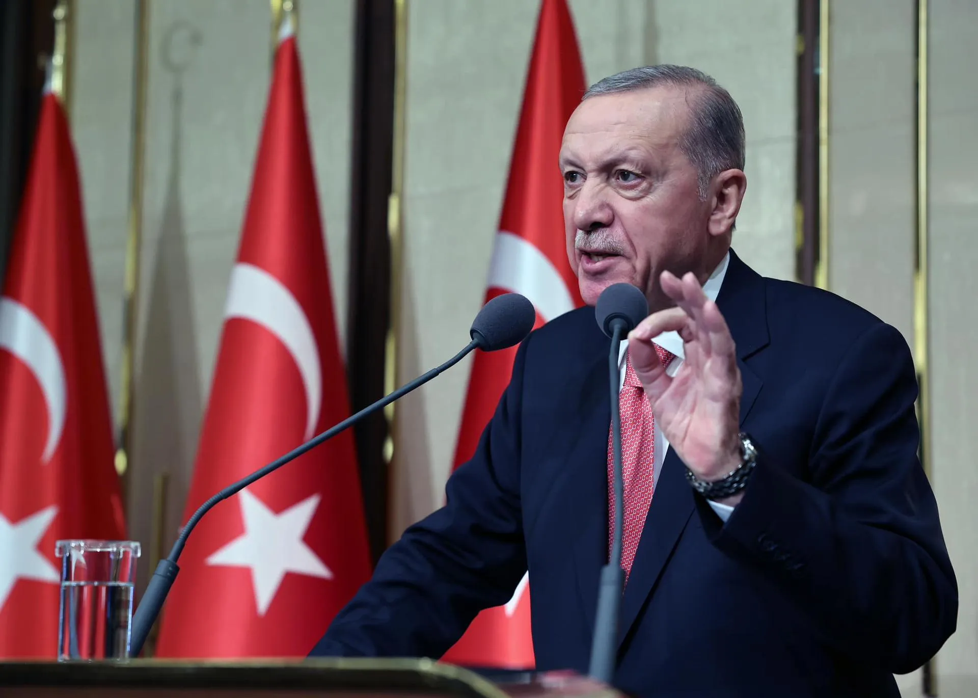Президент Турции Реджеп Тайип Эрдоган / Turkish Presidency / Keystone Press Agency