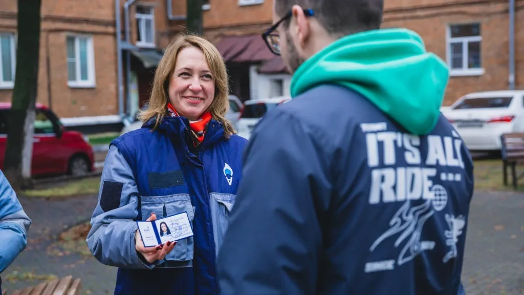 Фото: филиал «Юг» АО «Мособлгаз»