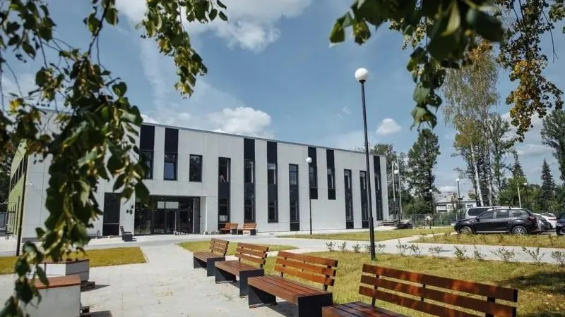 Школа искусств с фасадом в виде клавиш рояля появилась в Орехово-Зуево