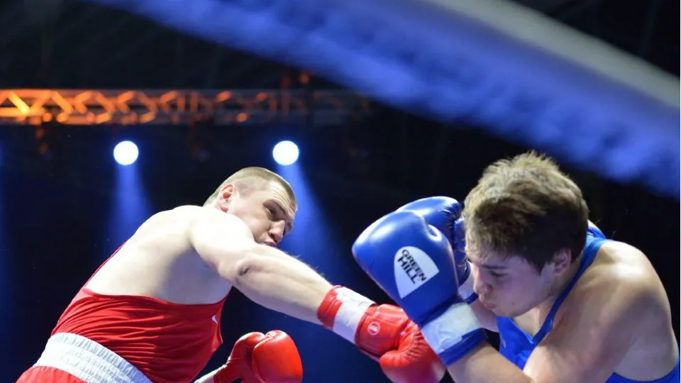 Фото: СШОР по боксу Московской области