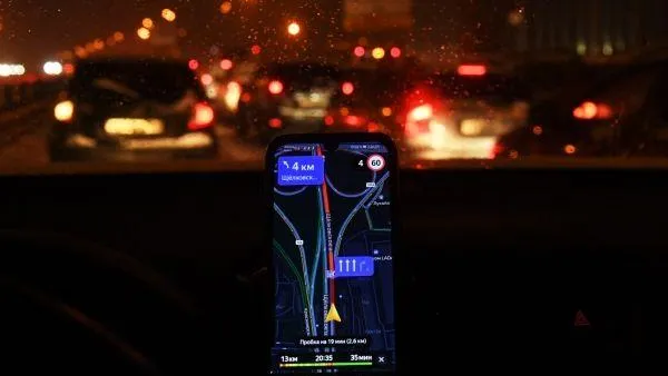 Жителям Подмосковья рассказали об обстановке на дорогах вечером