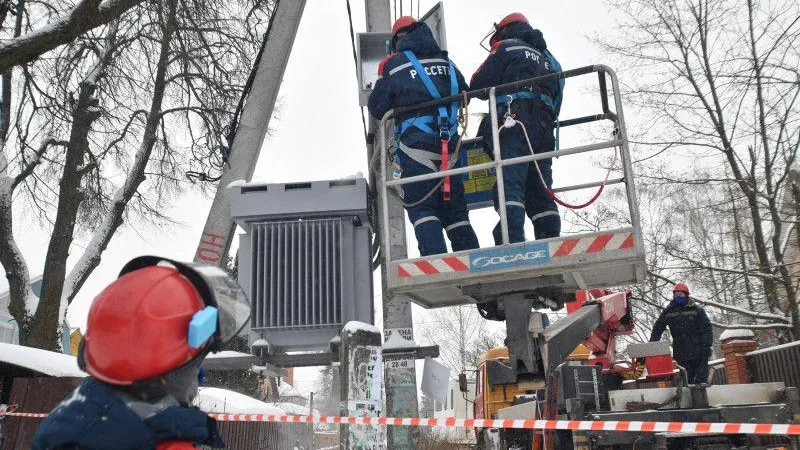 В Орехово-Зуевском округе повысили надежность электроснабжения