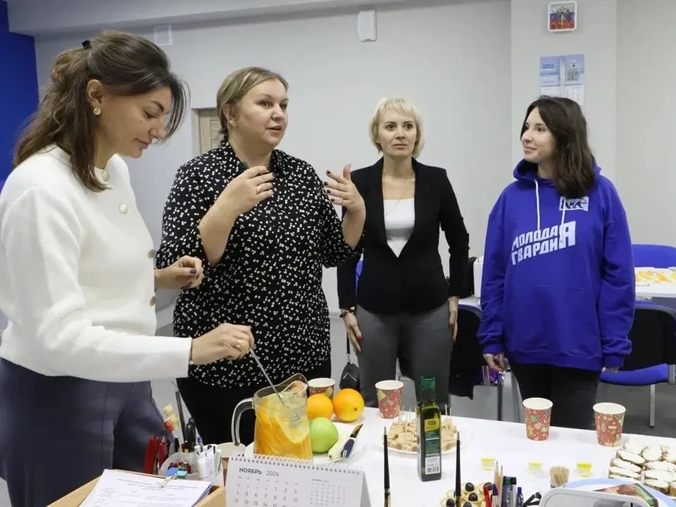 Фото: Молодая гвардия г.о. Серебряные Пруды