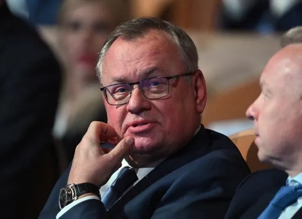 Андрей Костин на XVII съезде Российского союза промышленников и предпринимателей (РСПП)