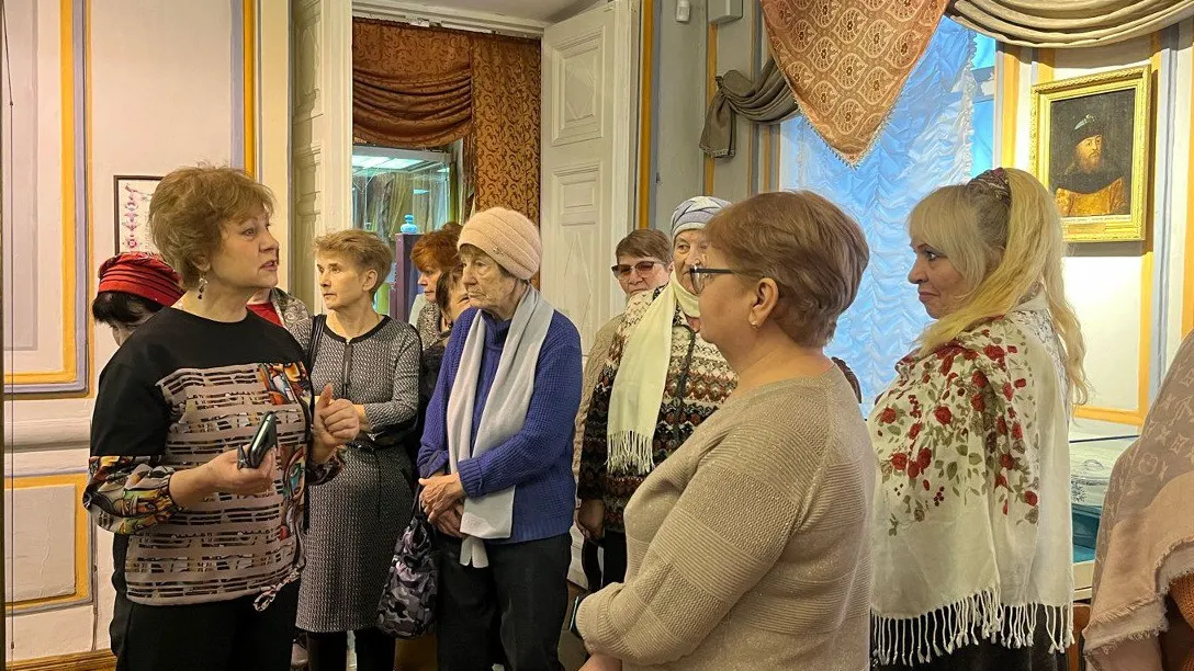 Фото: проект "Активное долголетие" в г.о. Зарайск