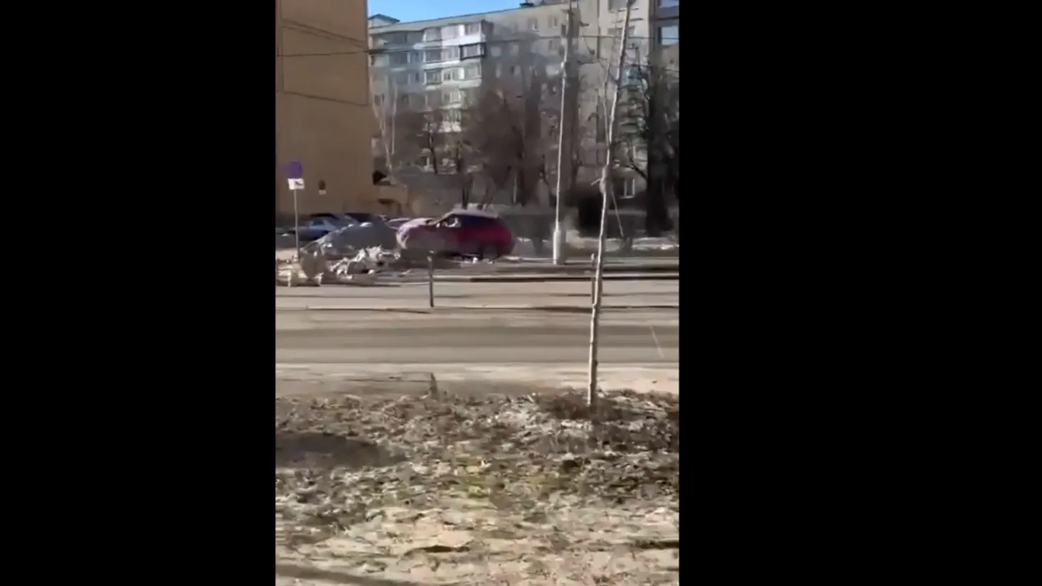 Фото: скриншот из видео ТГ-чат «Водители Жуковский»