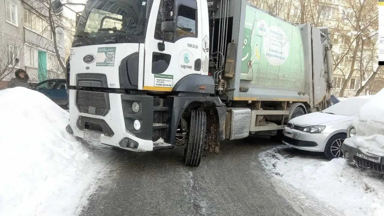 Региональный оператор Ногинского кластера перешел на усиленный режим работы в связи со снегопадом