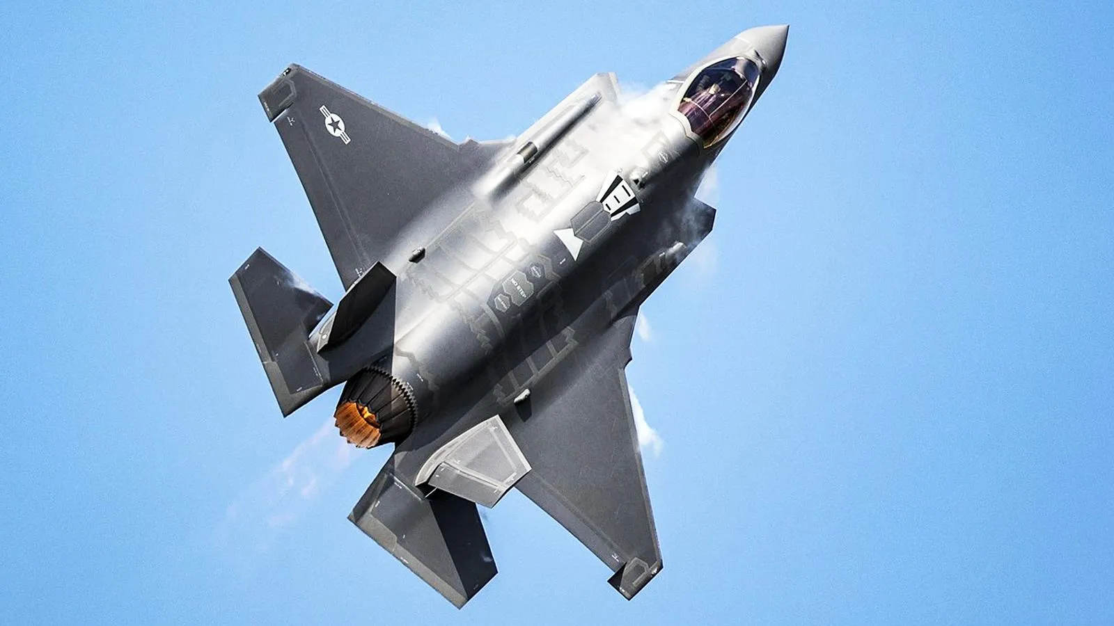Истребитель ВВС США F-35A, 2018 год