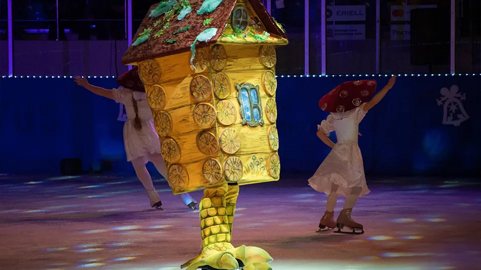Фото: театр-студия танца на льду «Алекс»