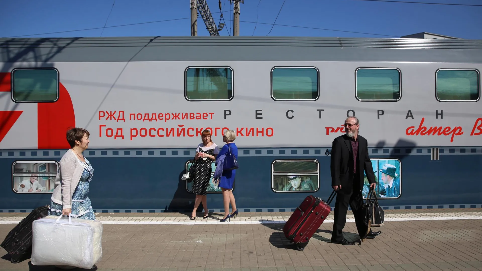 Число отправленных пассажиров с железнодорожных вокзалов Рязани увеличилось более чем на 15% с начала года