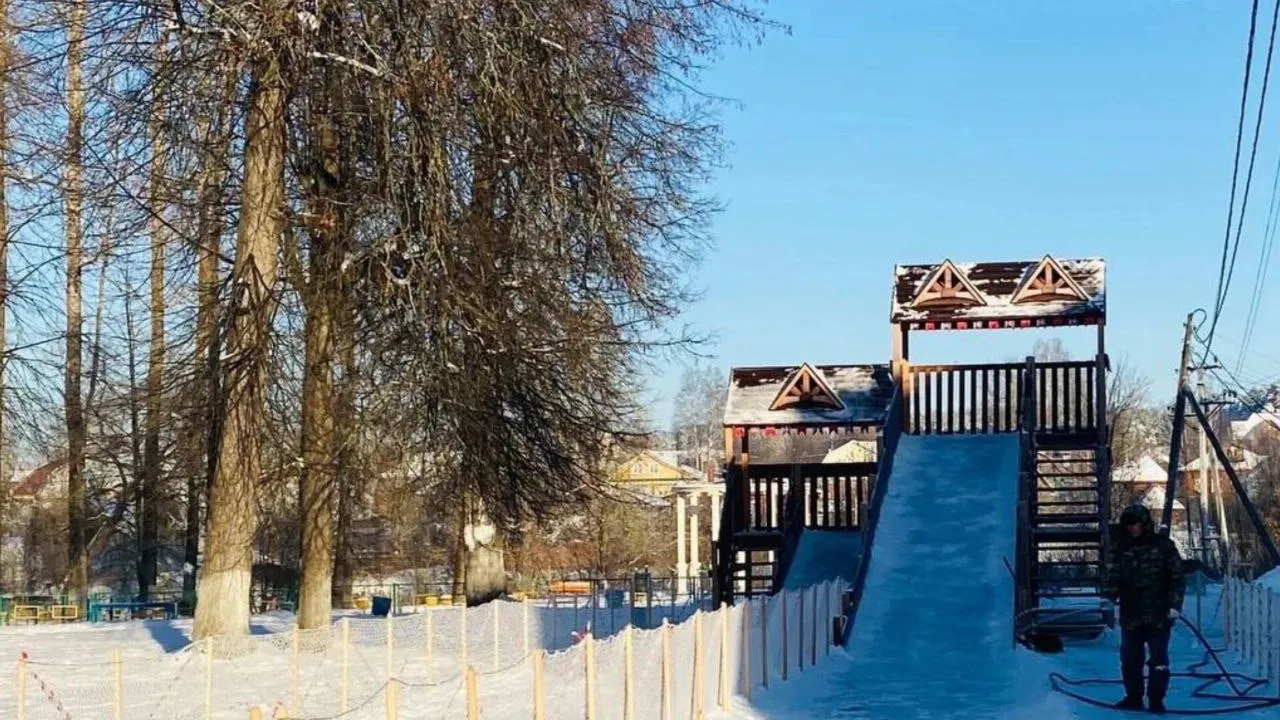 Фото: t.me/ParkVerbilki