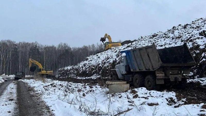 Культивация полигона «Непейно» продолжается в Дмитровском городском округе